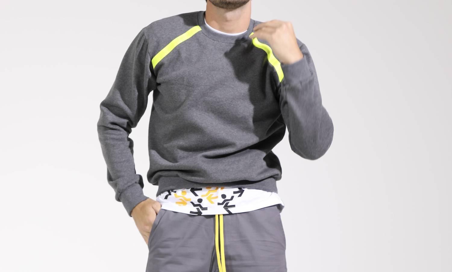 The Athletic Side Of Us - Henry’s Sweat Shirt - clothing - cotton - directbrandpartner