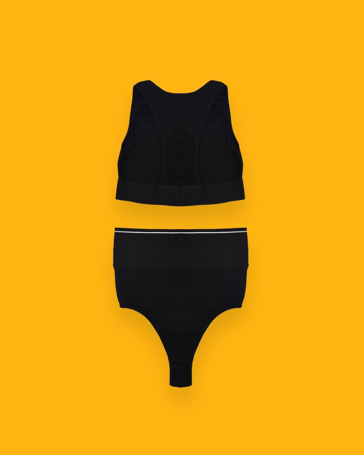 The Athletic Side Of Us - Joy Body Suit - black - bodysuits - clothing