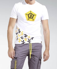 The Athletic Side Of Us - Logo Printed T-Shirt - clothing - cotton - directbrandpartner