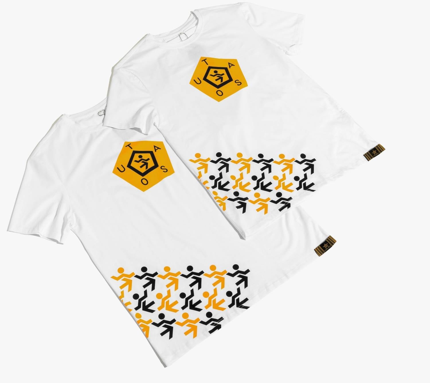 The Athletic Side Of Us - Logo Printed T-Shirt - clothing - cotton - directbrandpartner