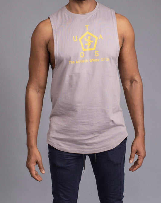 The Athletic Side Of Us - Logo Printed Tank Top - clothing - directbrandpartner - graphic