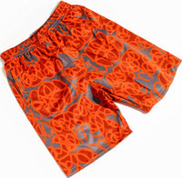The Athletic Side Of Us - Print Shorts - athletic - clothing - directbrandpartner