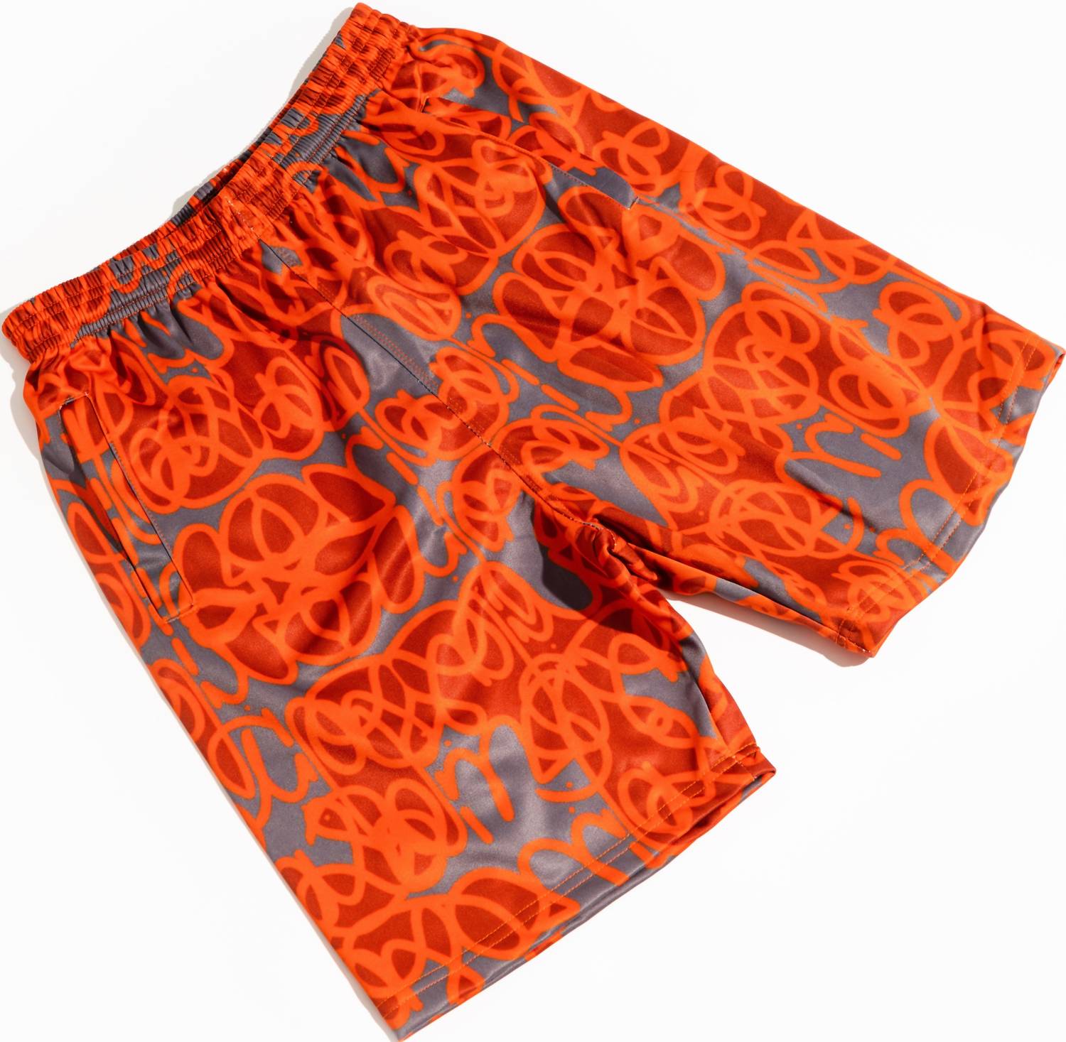 The Athletic Side Of Us - Print Shorts - athletic - clothing - directbrandpartner
