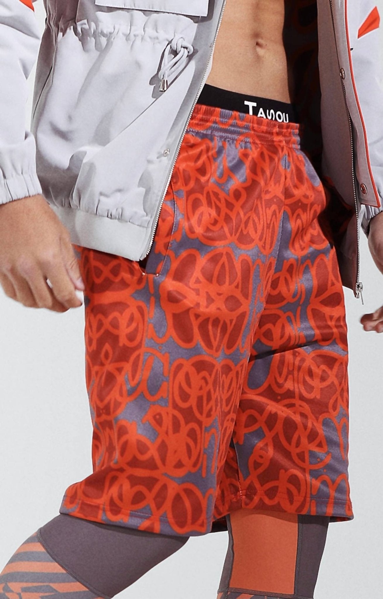 The Athletic Side Of Us - Print Shorts - athletic - clothing - directbrandpartner