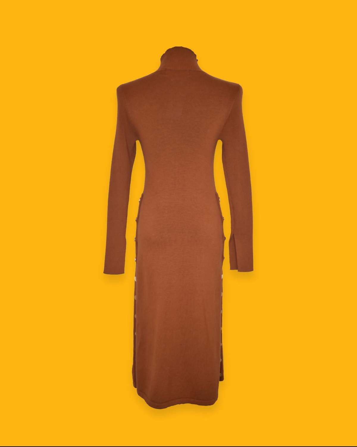 The Athletic Side Of Us - Ribbed Sweater Dress - clothing - directbrandpartner - dresses