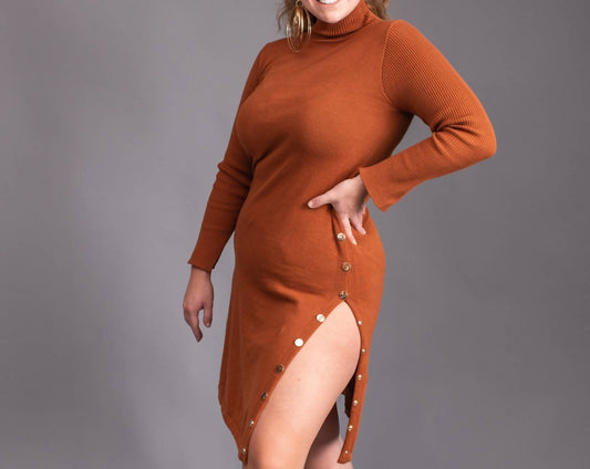 The Athletic Side Of Us - Ribbed Sweater Dress - clothing - directbrandpartner - dresses