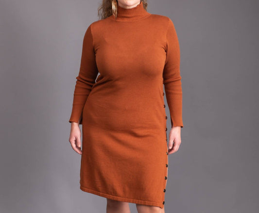The Athletic Side Of Us - Ribbed Sweater Dress - clothing - directbrandpartner - dresses