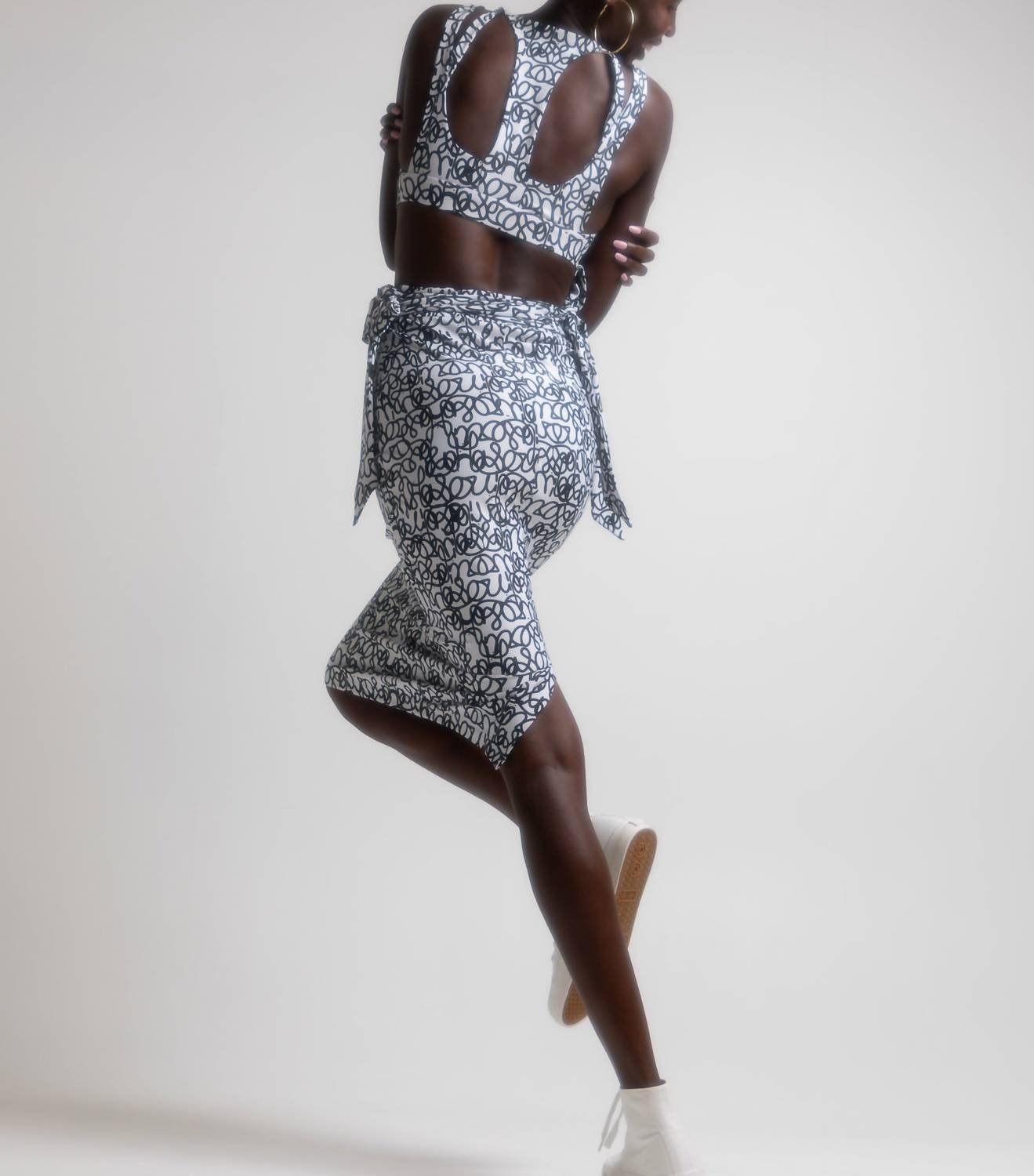 The Athletic Side Of Us - Scribbler Set - clothing - directbrandpartner - loungewear