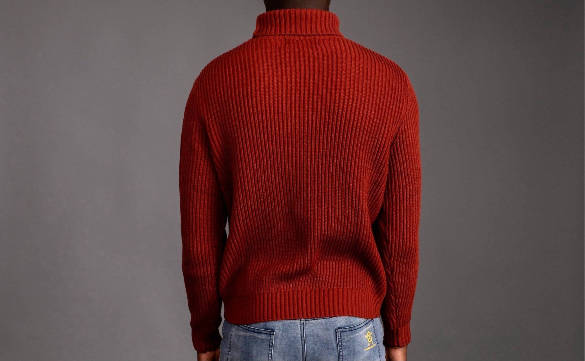 The Athletic Side Of Us - Turtle Neck Sweater - clothing - directbrandpartner - men