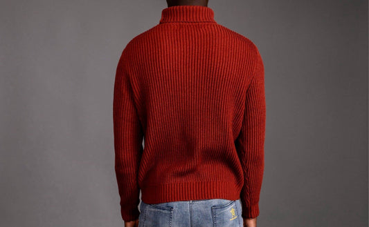 The Athletic Side Of Us - Turtle Neck Sweater - clothing - directbrandpartner - men