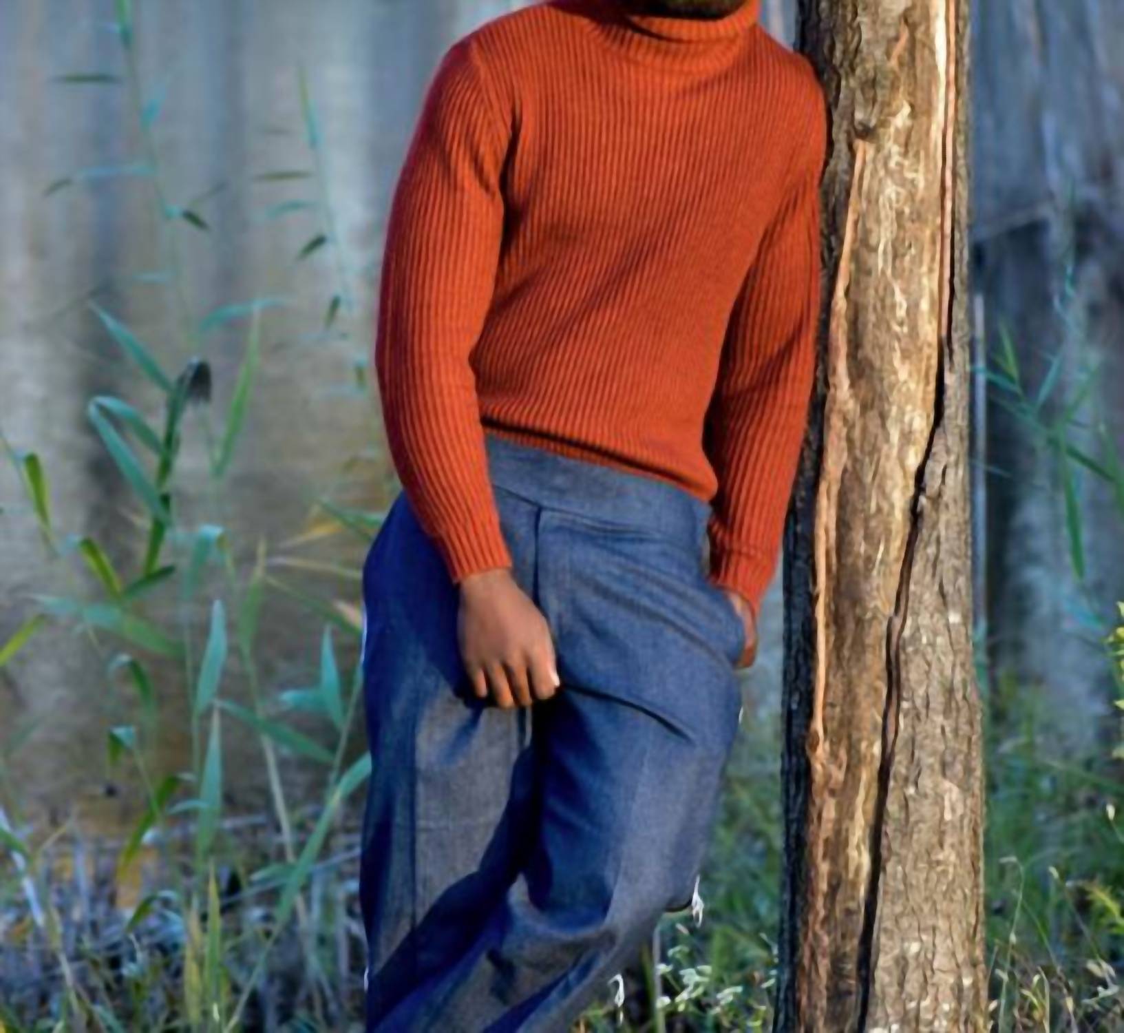 The Athletic Side Of Us - Turtle Neck Sweater - clothing - directbrandpartner - men