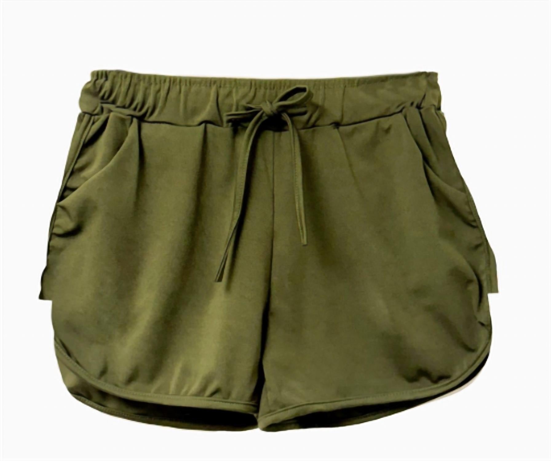 The Athletic Side Of Us - Women's Act Self Short Shorts - athletic - shorts - clothing - directbrandpartner