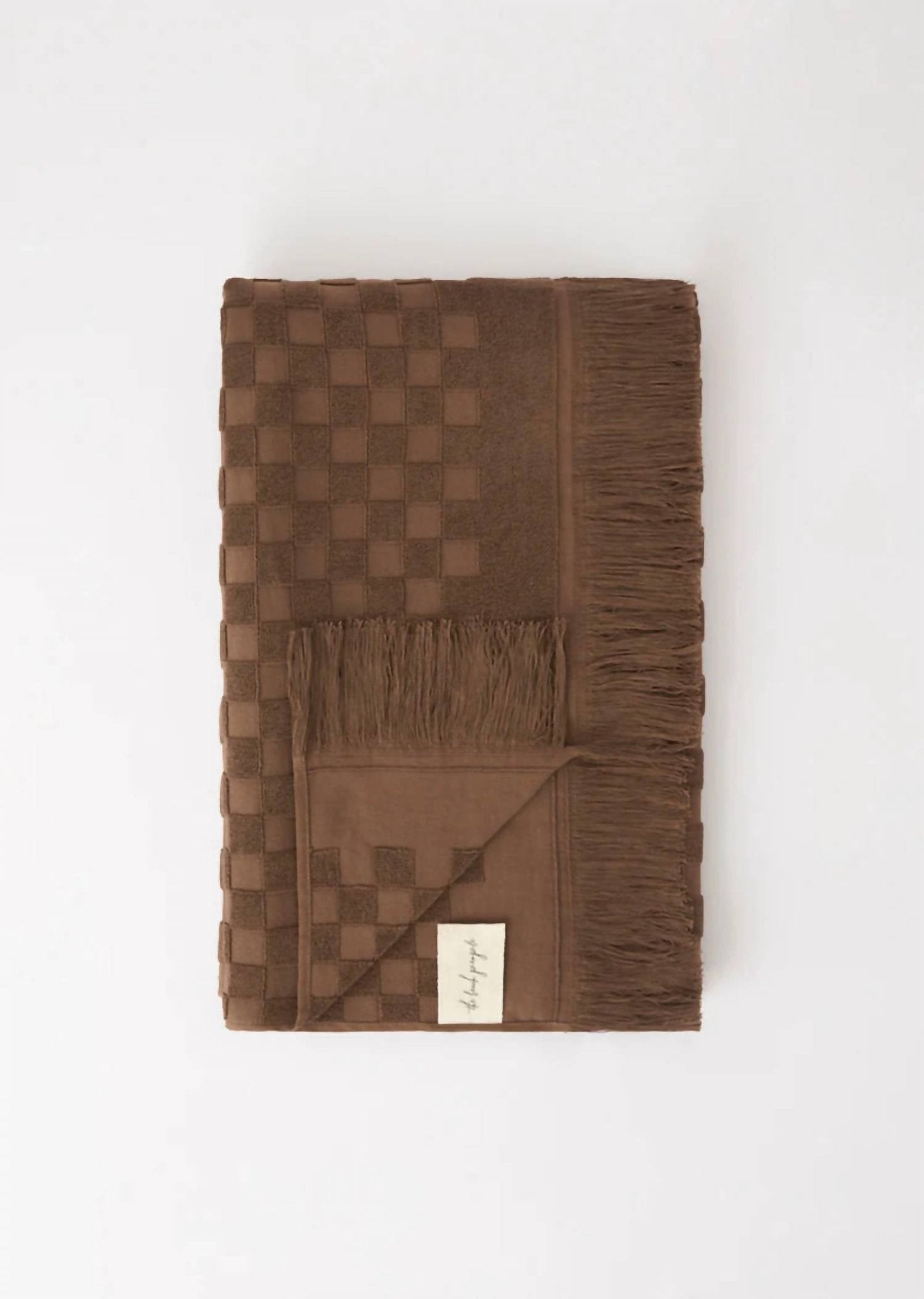 The Beach People - Ace Beach Towel - bath - bath - towels - brown
