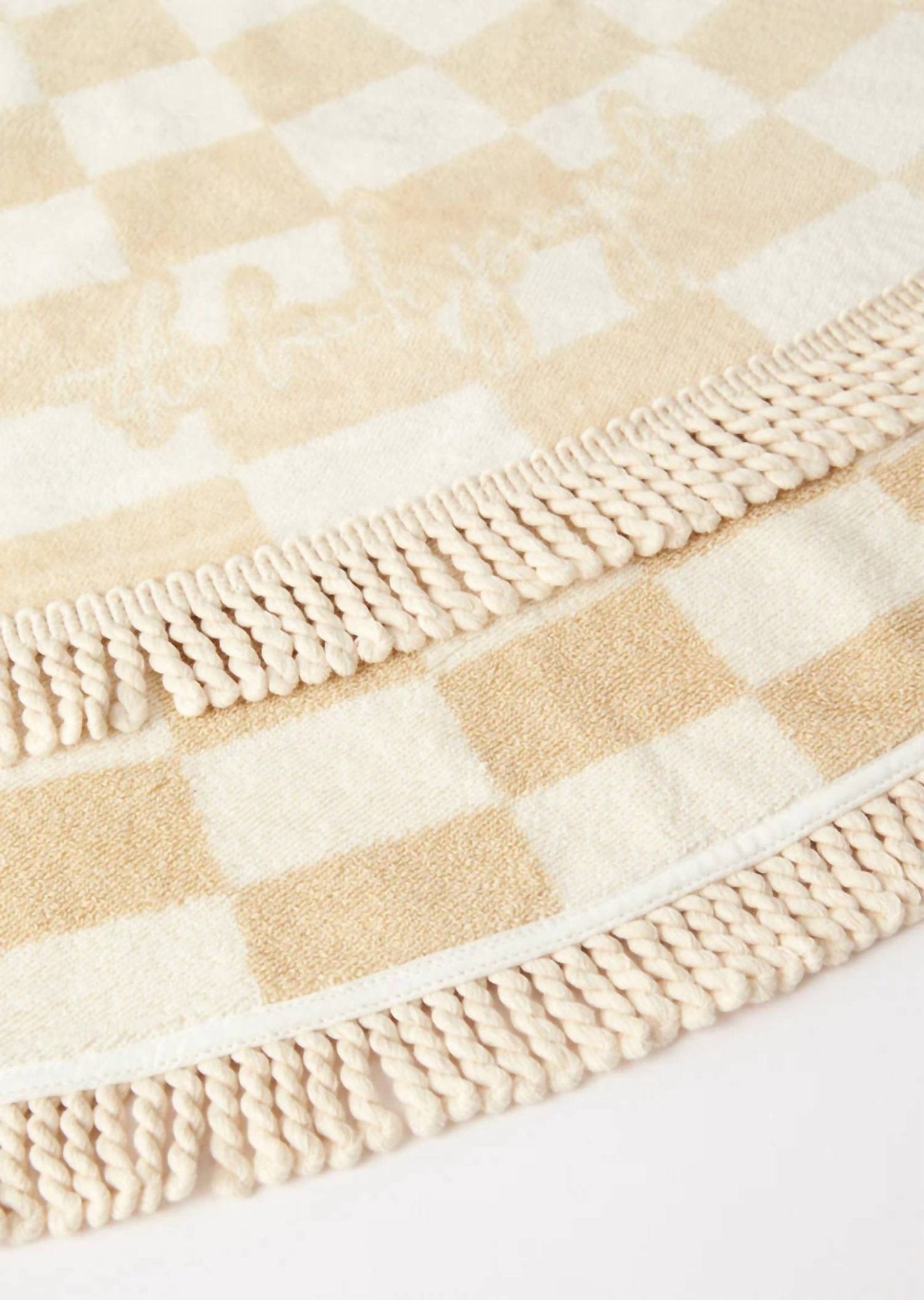 The Beach People - Round Towel - bath - bath - towels - beige