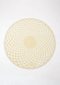 The Beach People - Round Towel - bath - bath - towels - beige
