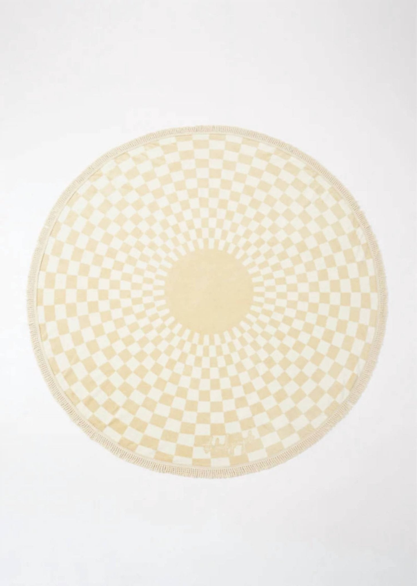 The Beach People - Round Towel - bath - bath - towels - beige