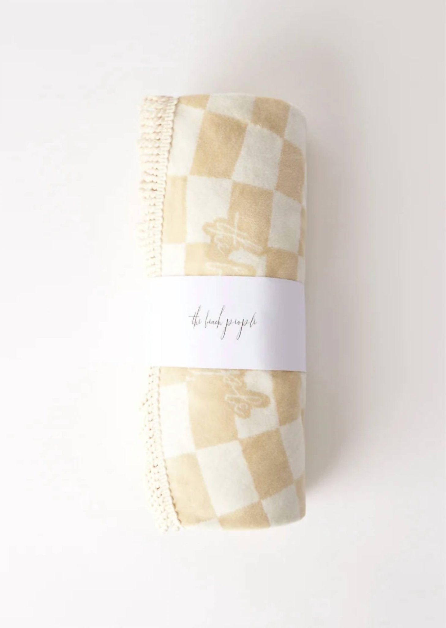 The Beach People - Round Towel - bath - bath - towels - beige