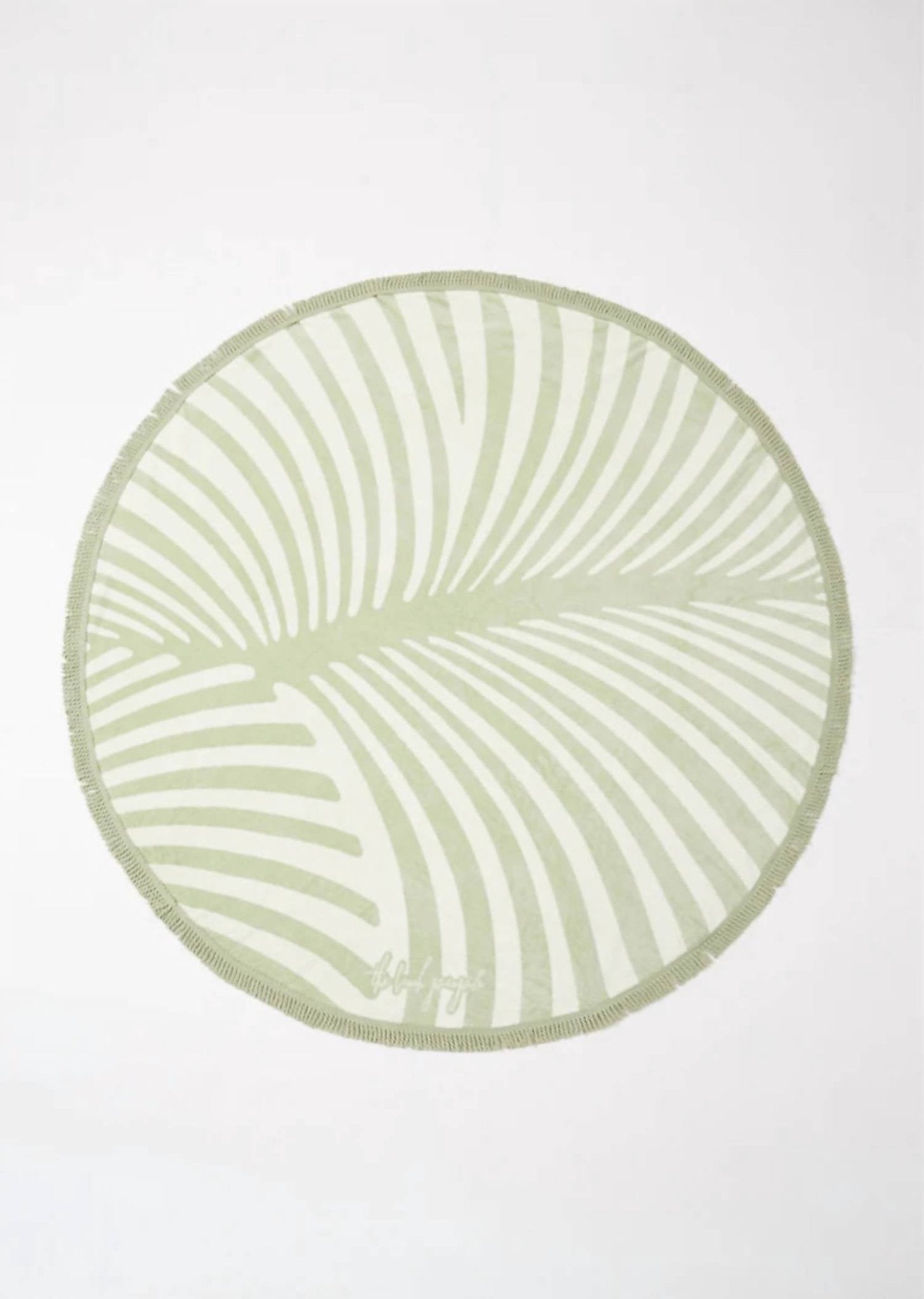 The Beach People - Round Towel - bath - bath - towels - cotton