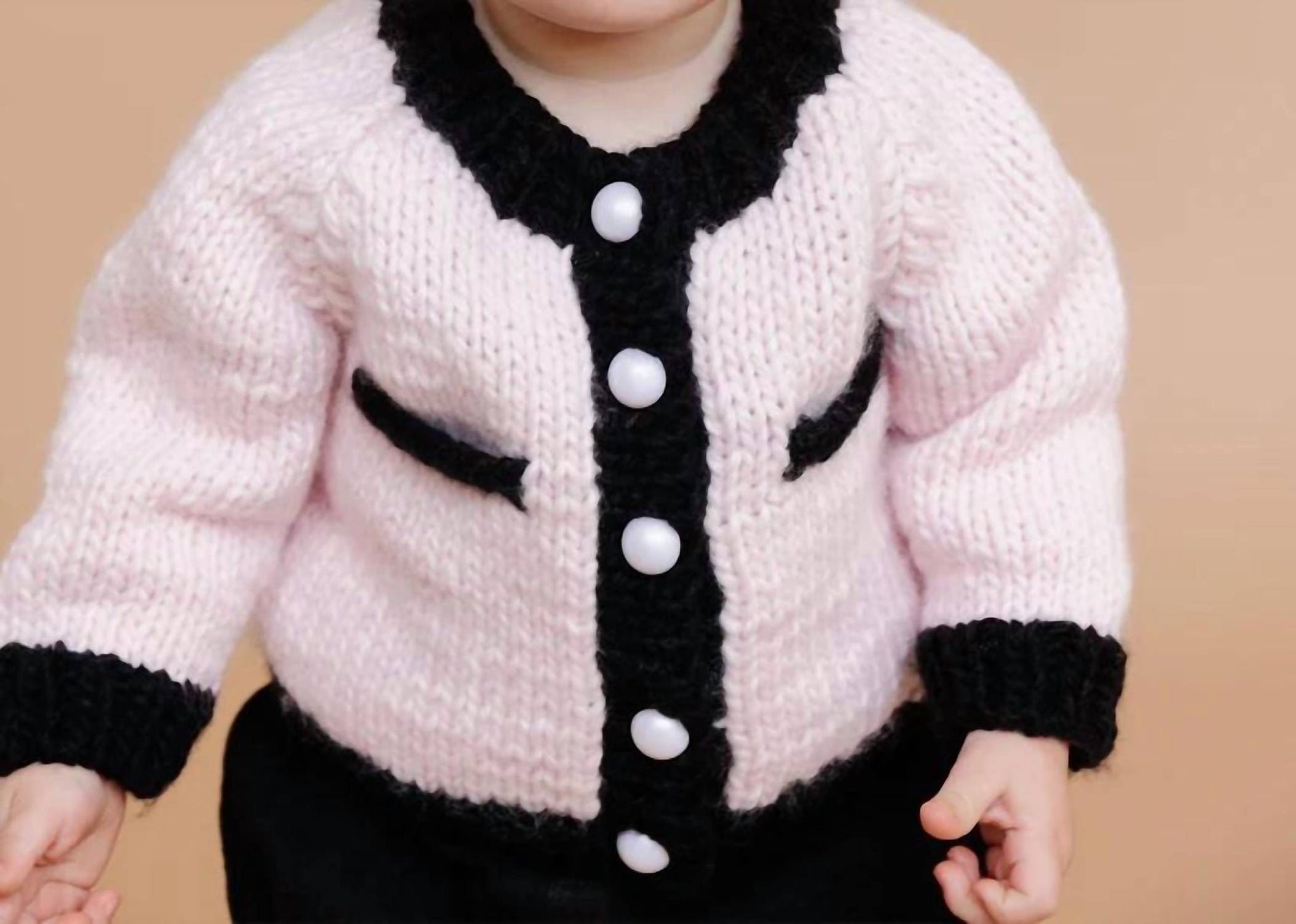 The Blueberry Hill - Coco Cardigan - acrylic - clothing - kids