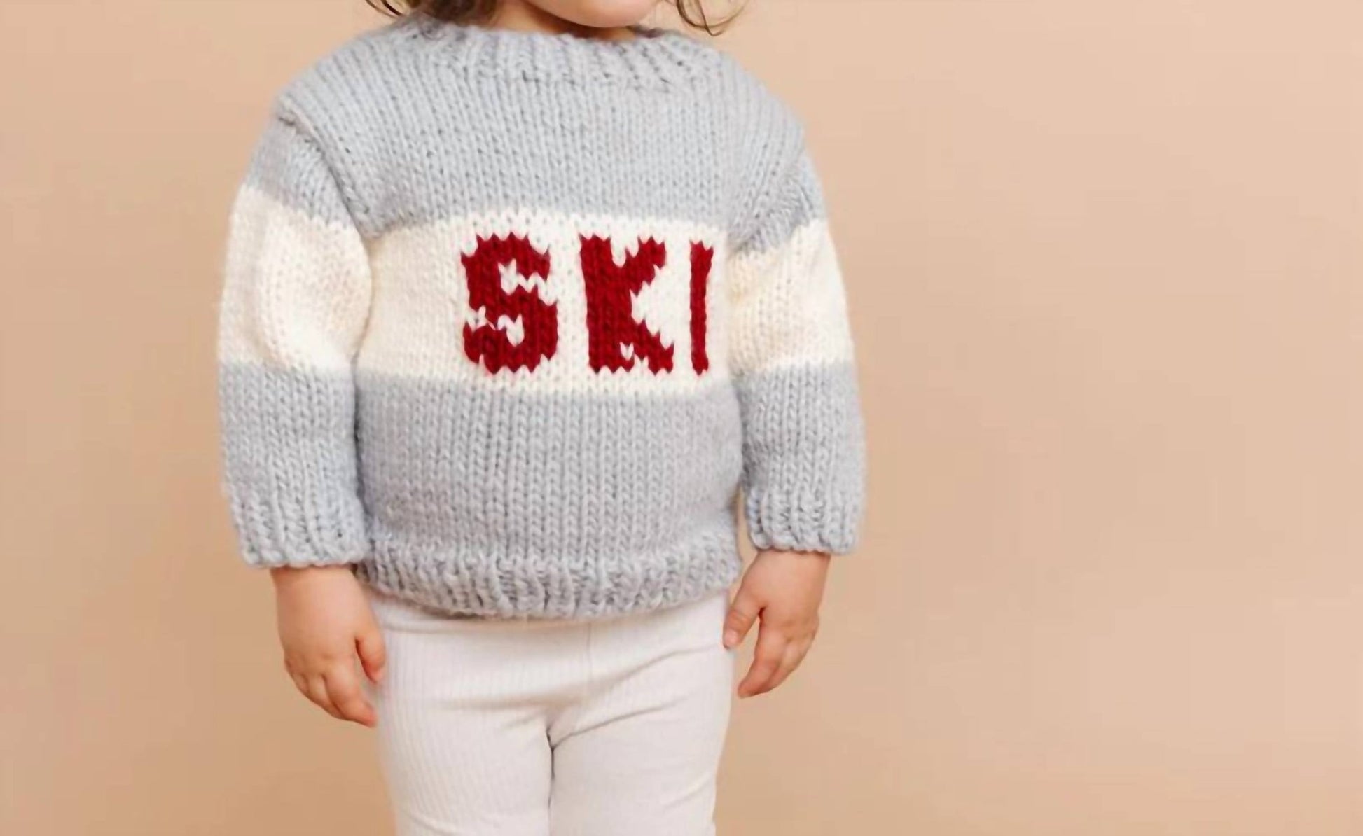 The Blueberry Hill - Ski Sweater - acrylic - clothing - grey