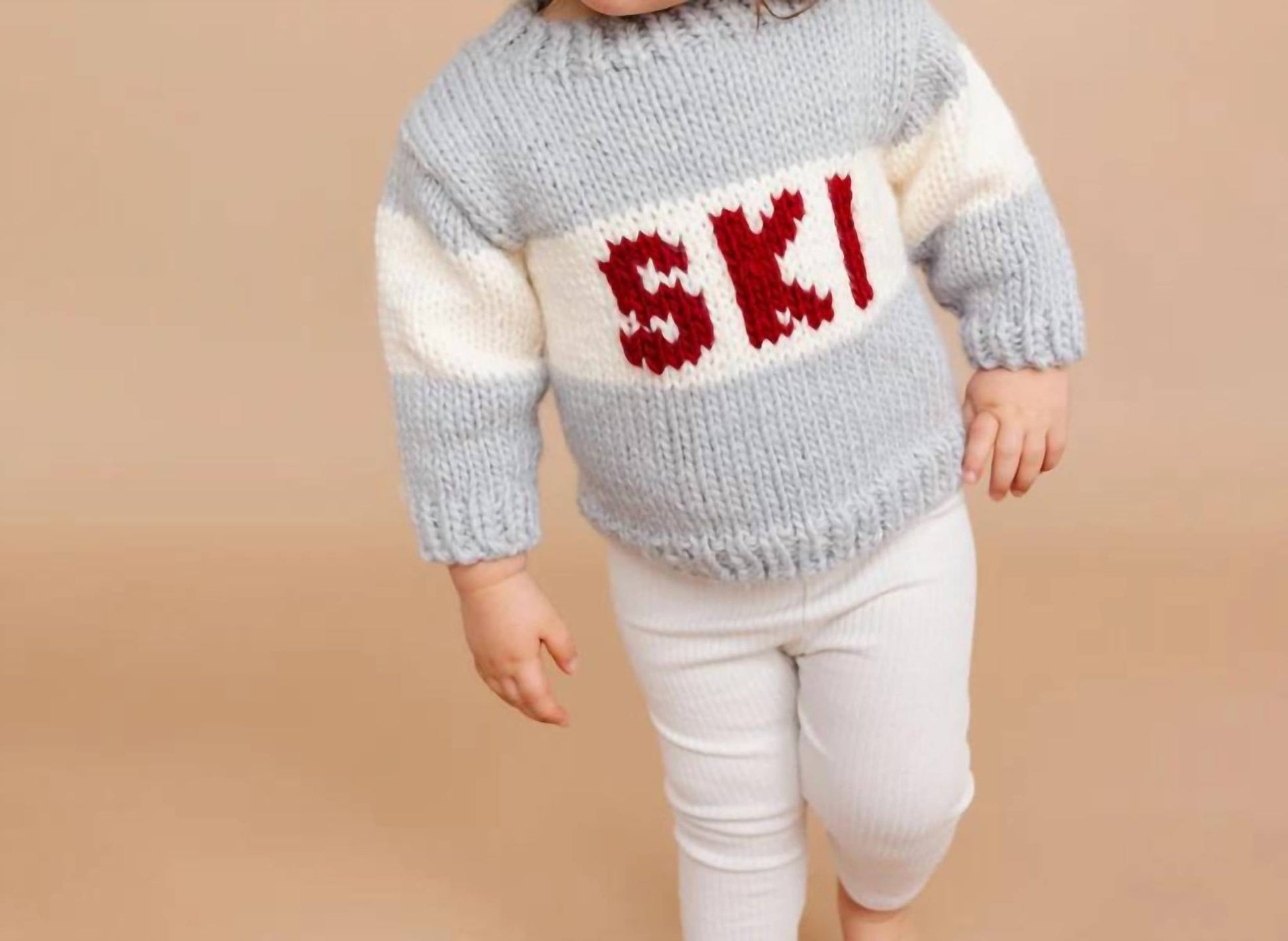 The Blueberry Hill - Ski Sweater - acrylic - clothing - grey