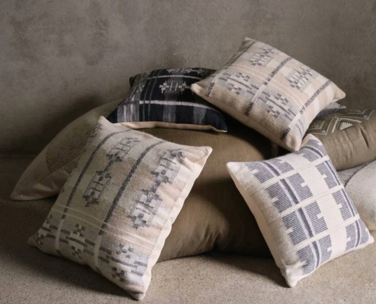 The Citizenry - Alondra Square Pillow