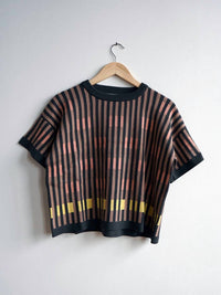The Endery - Bauhaus Short Sleeve Sweater Tee