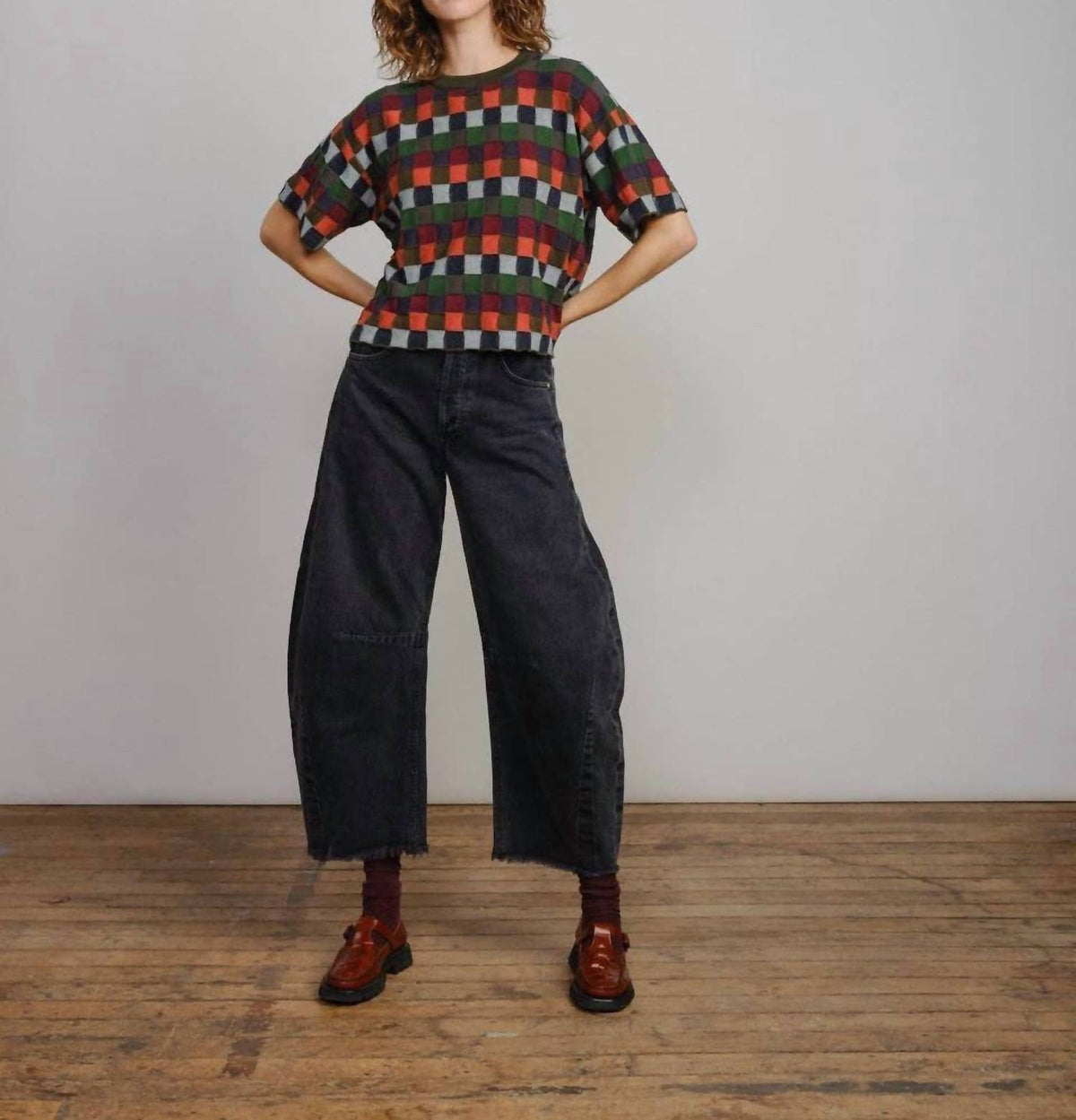 The Endery - Sonia Sweater Tee