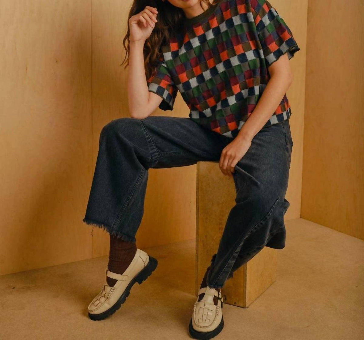 The Endery - Sonia Sweater Tee