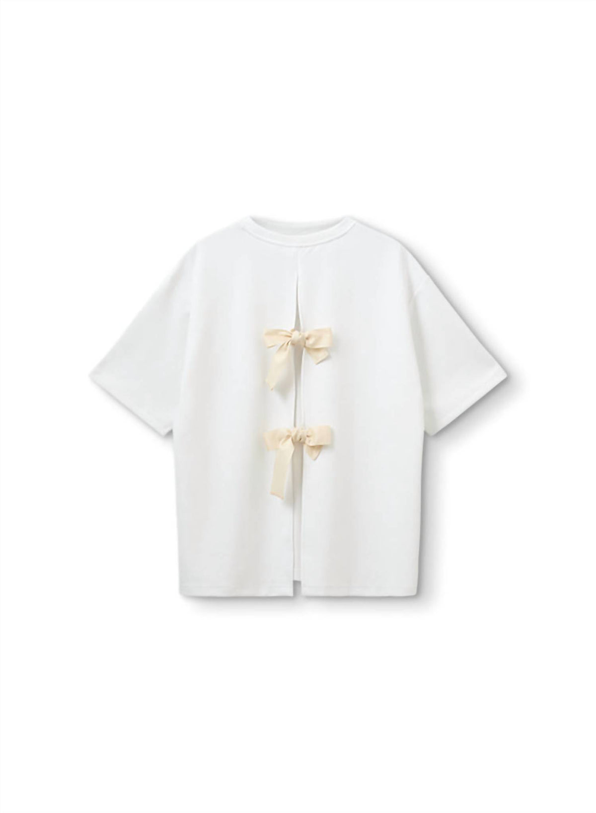 The Garment - Bow Oversized Boyfriend Tee