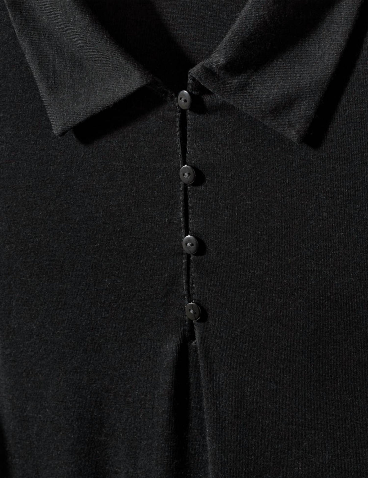 The Garment - Bree Long Sleeve Polo Tee