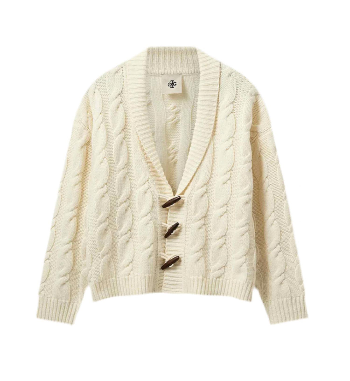 The Garment - Como Cable Cardigan
