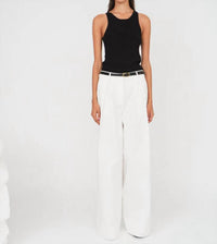 The Garment - Madison Tank Top - black - clothing - solid