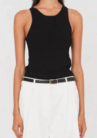 The Garment - Madison Tank Top - black - clothing - solid