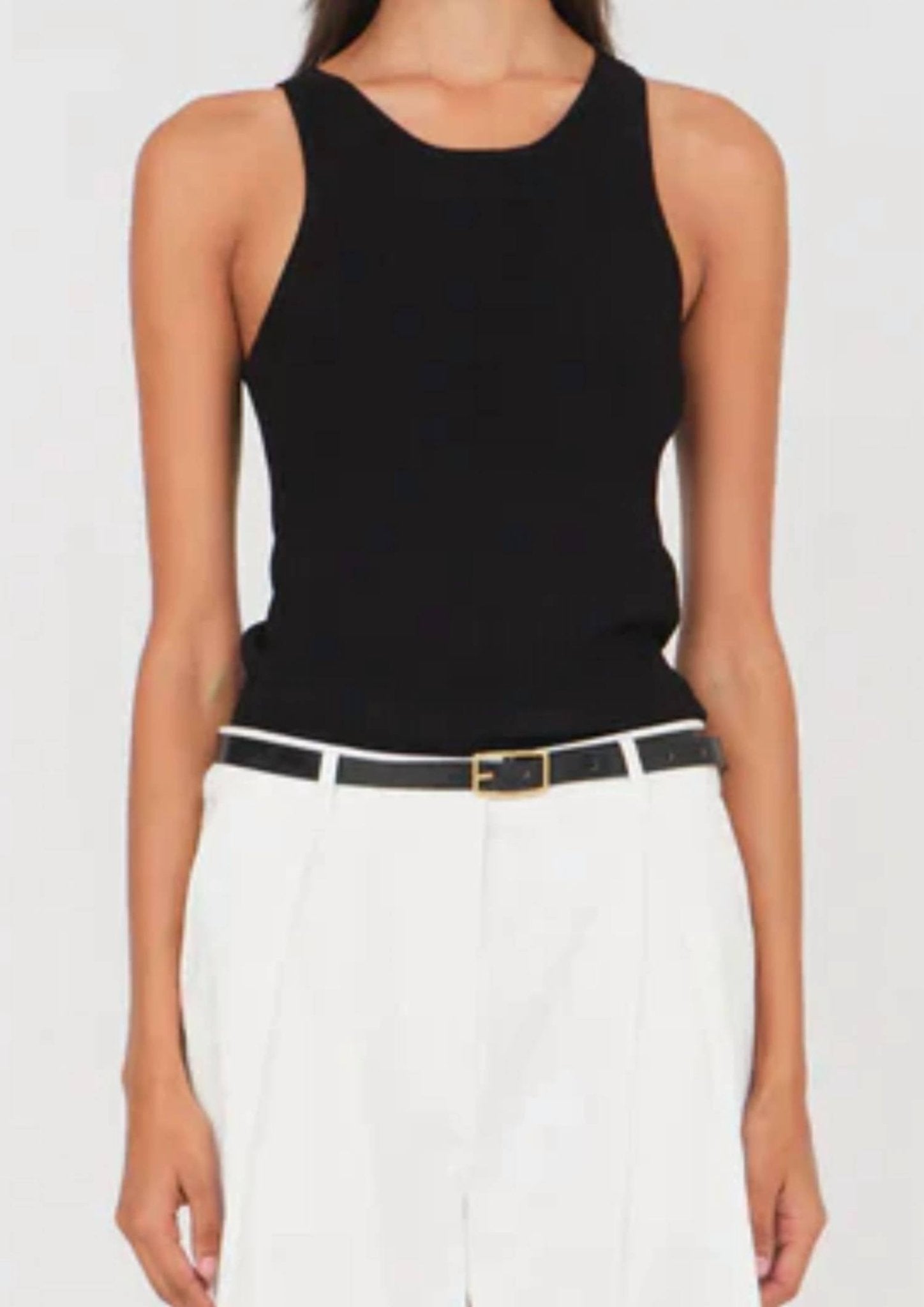 The Garment - Madison Tank Top - black - clothing - solid