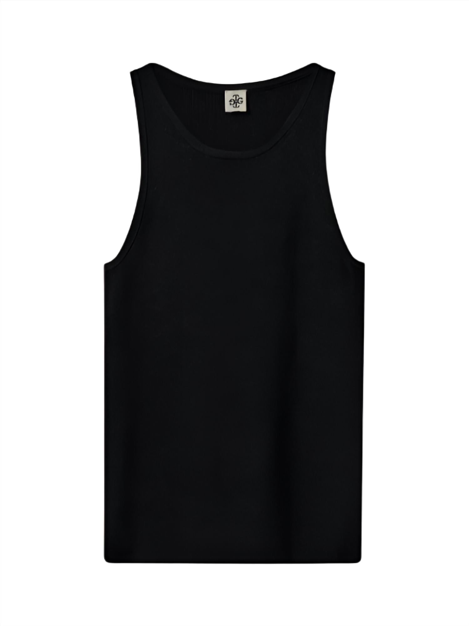 The Garment - Madison Tank Top - black - clothing - solid