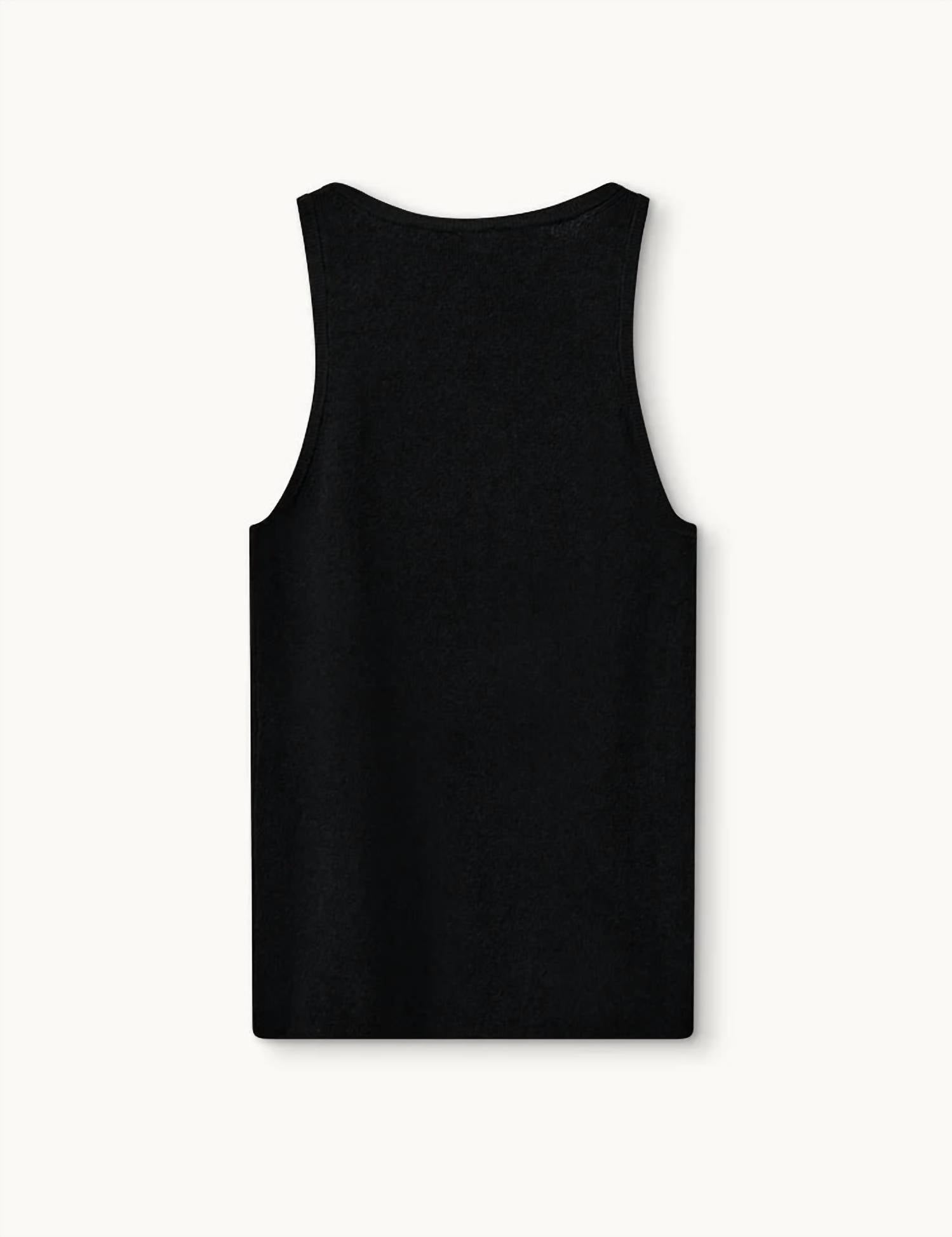 The Garment - Madison Tank Top - black - clothing - solid