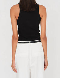 The Garment - Madison Tank Top - black - clothing - solid