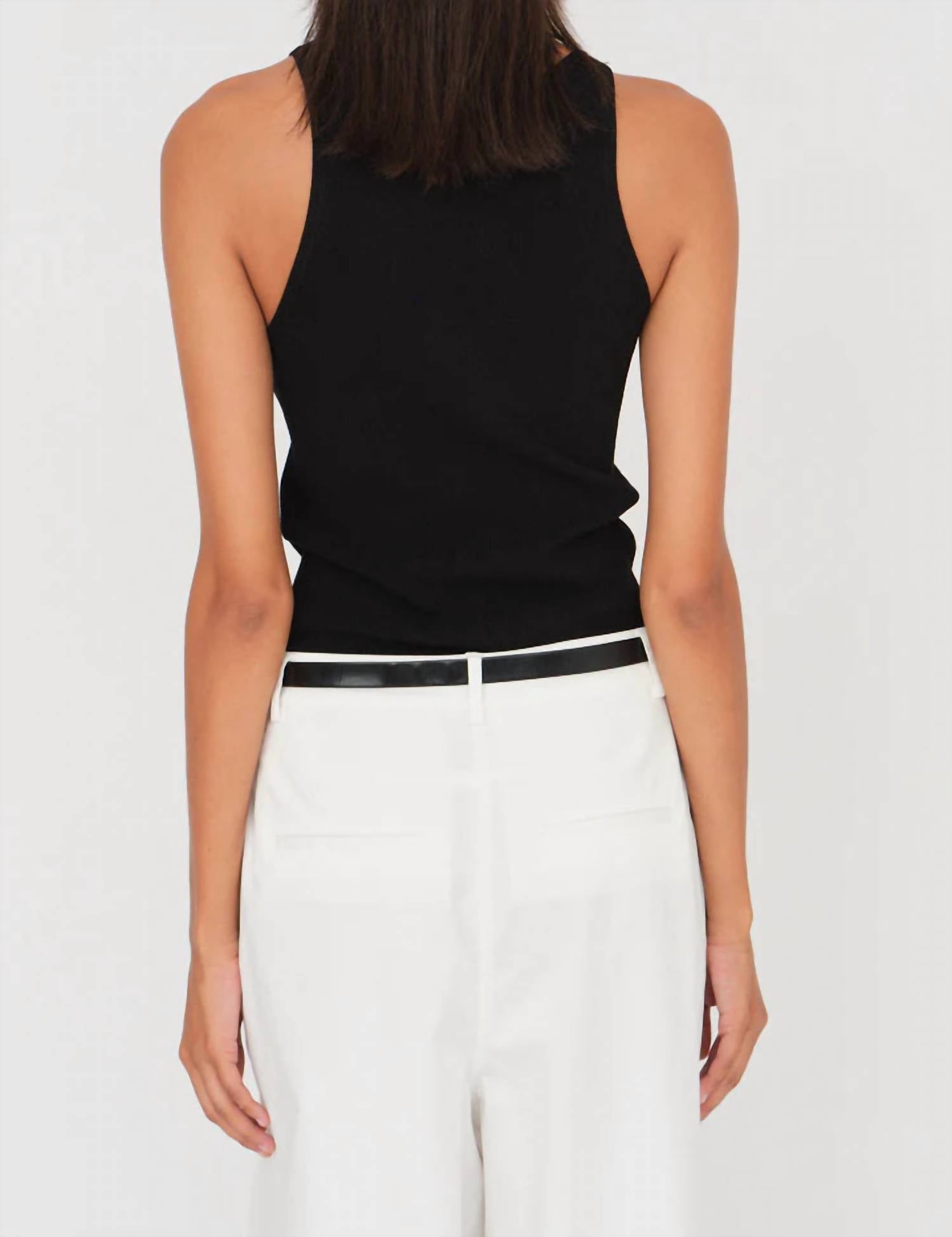 The Garment - Madison Tank Top - black - clothing - solid