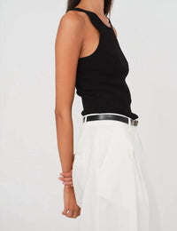 The Garment - Madison Tank Top - black - clothing - solid
