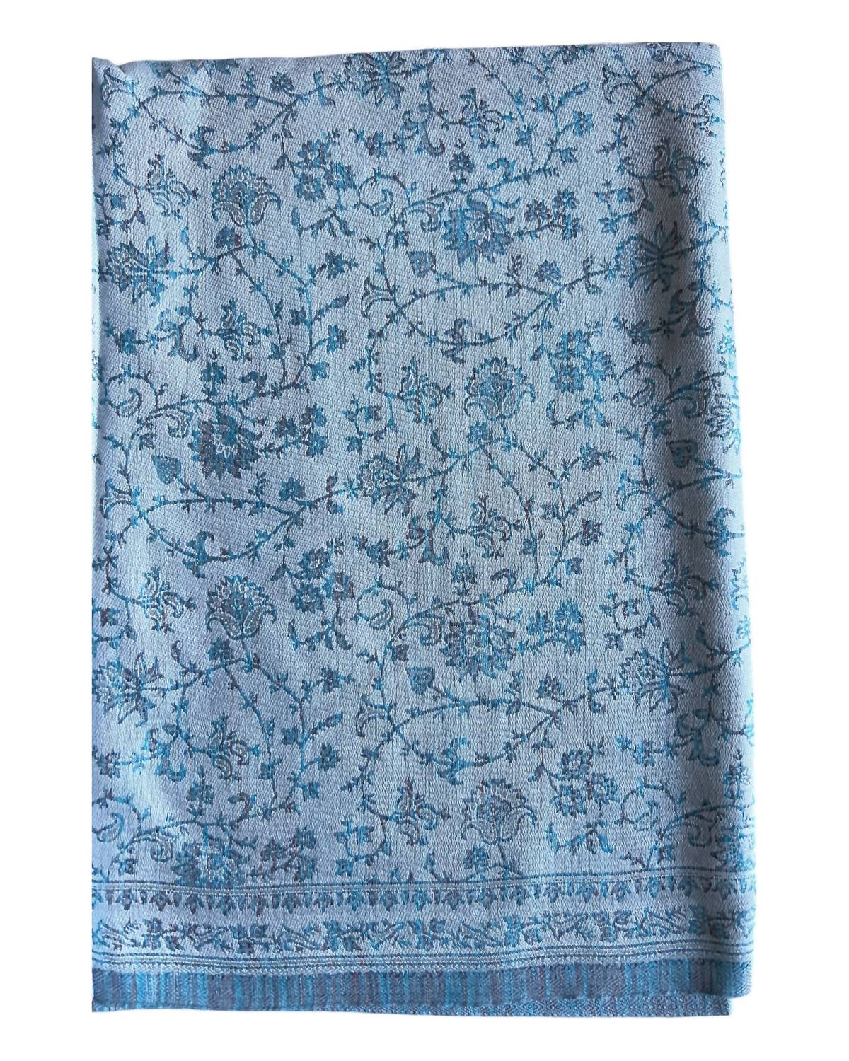 The Gray Crab - Women's Celestial Frost Scarf - accessories - blue - directbrandpartner