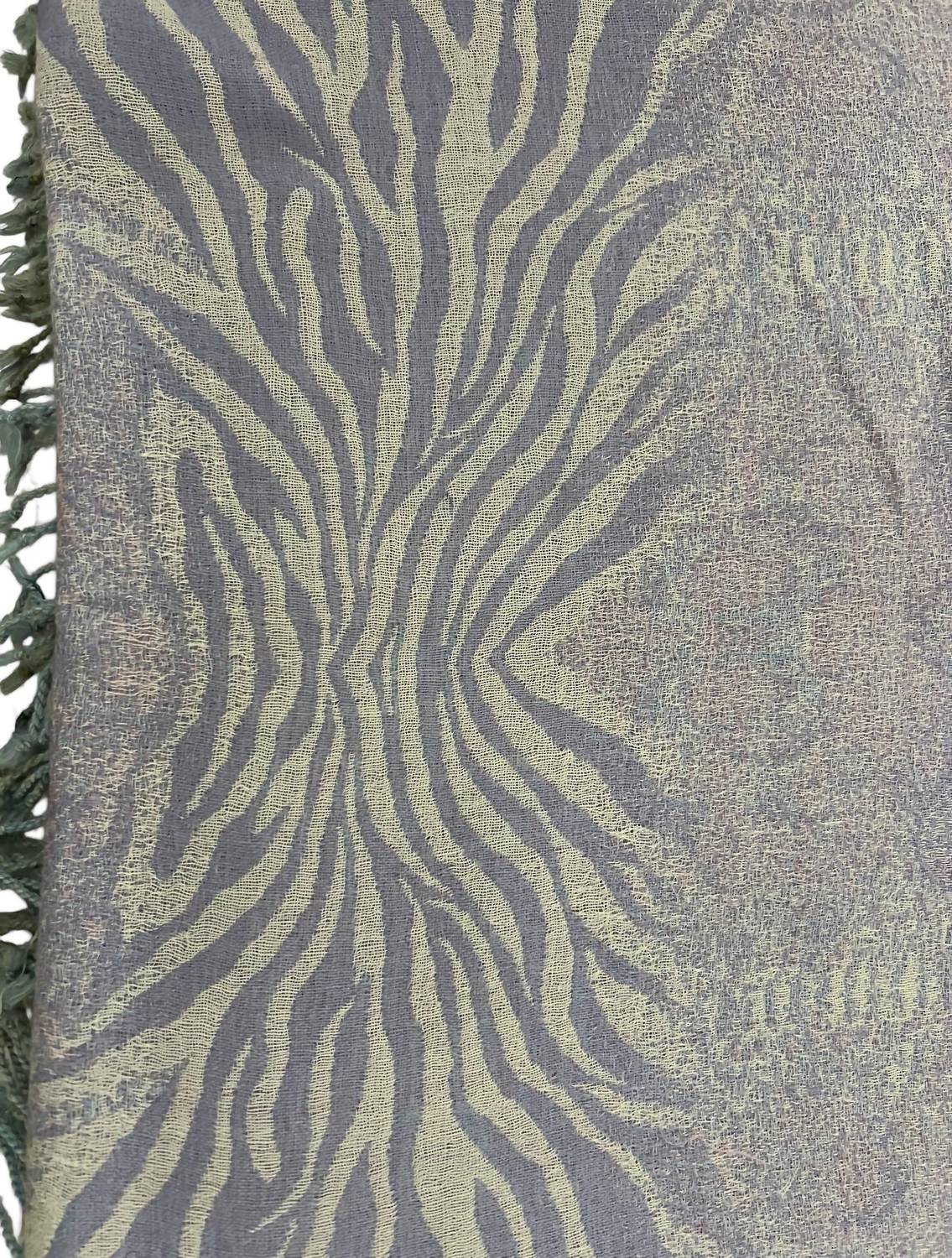 The Gray Crab - Women's Embroidery Scarf - accessories - directbrandpartner - purple