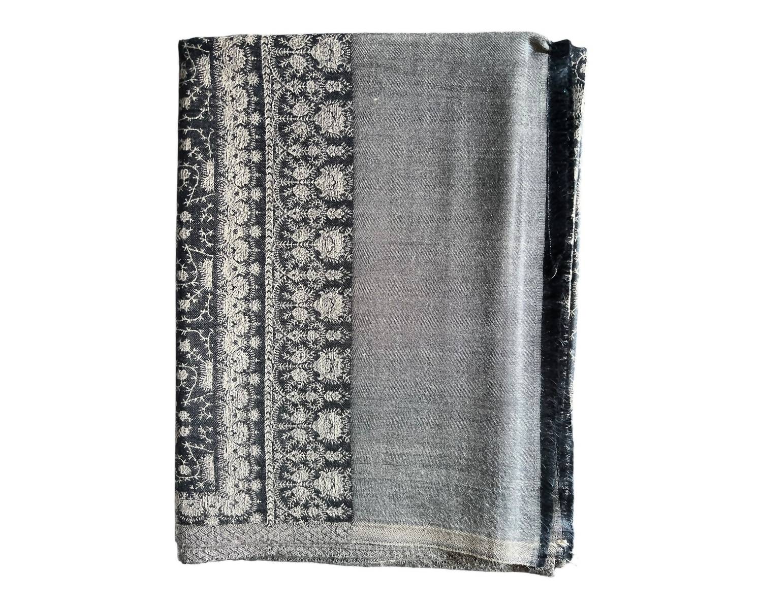 The Gray Crab - Women's Imperial Tapestry Scarf - accessories - directbrandpartner - grey