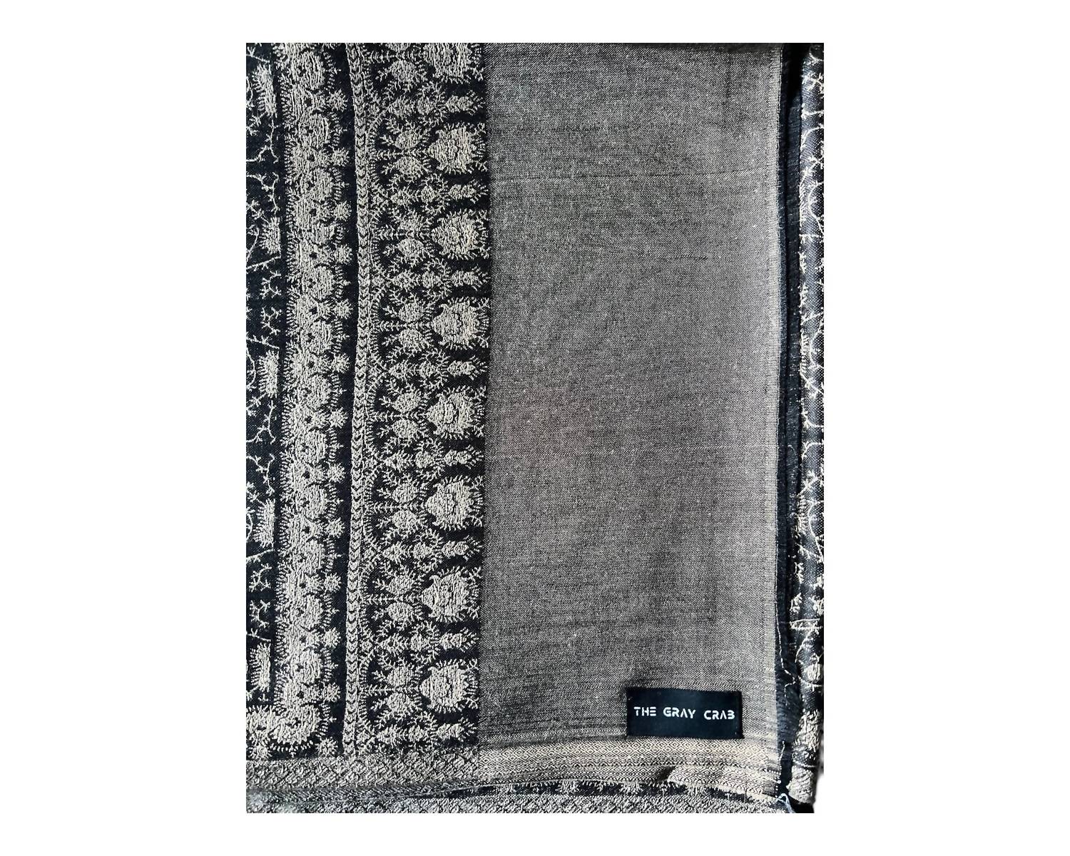 The Gray Crab - Women's Imperial Tapestry Scarf - accessories - directbrandpartner - grey