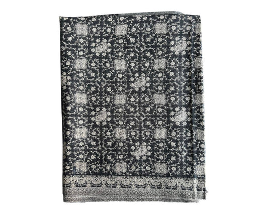 The Gray Crab - Women's Imperial Tapestry Scarf - accessories - directbrandpartner - grey