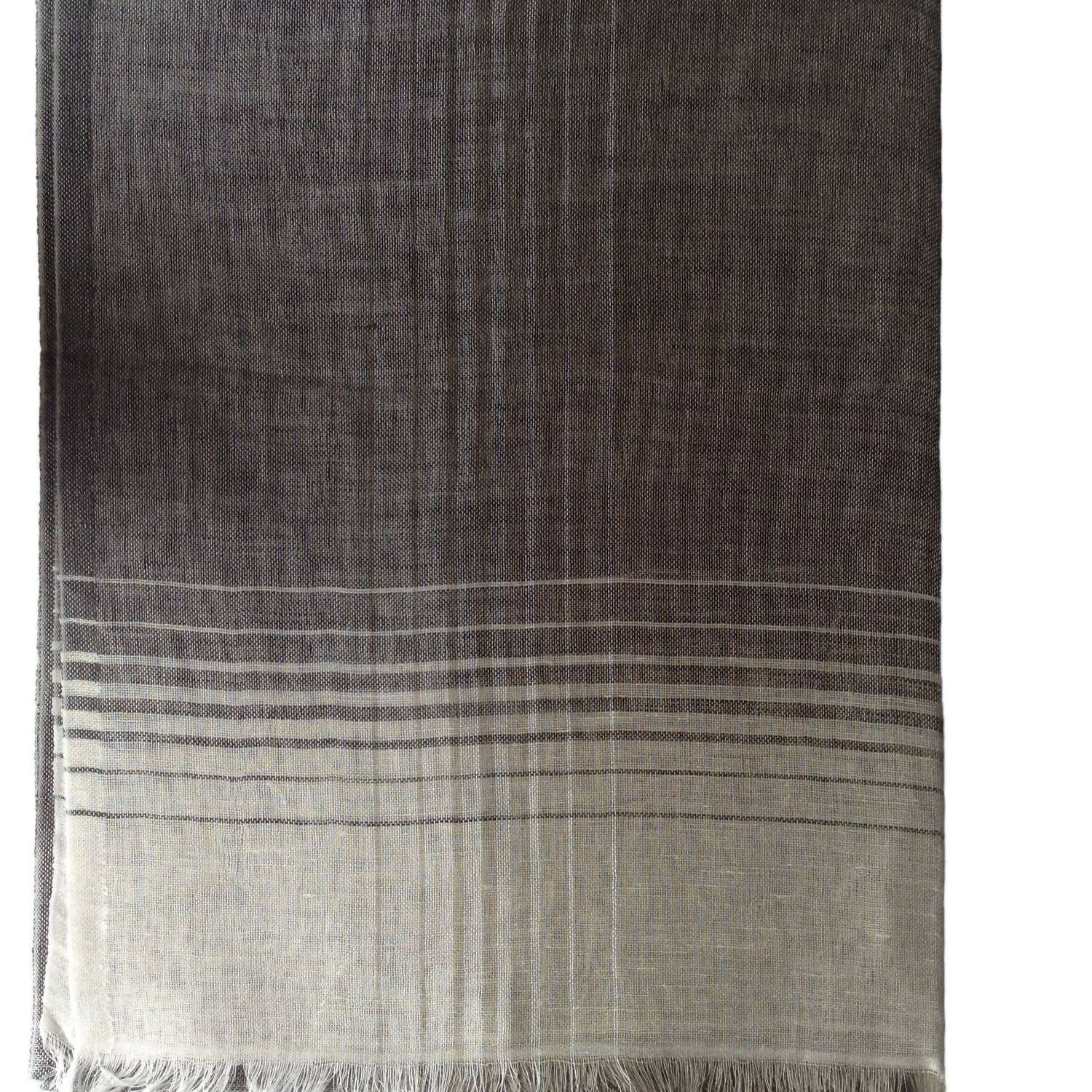 The Gray Crab - Women's Linen Cotton Scarf - accessories - directbrandpartner - grey