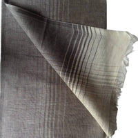 The Gray Crab - Women's Linen Cotton Scarf - accessories - directbrandpartner - grey