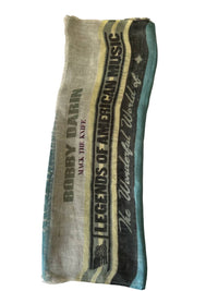 The Gray Crab - Women's Linen Scarf - accessories - beige - directbrandpartner