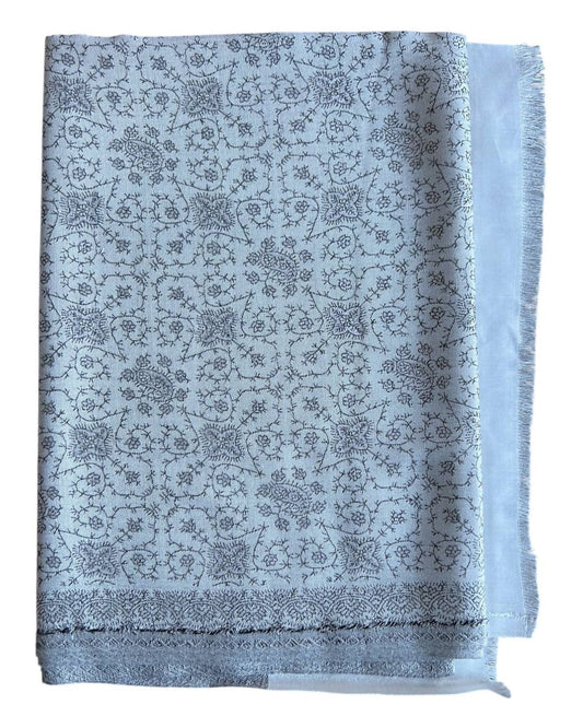 The Gray Crab - Women's Regal Frost Scarf - accessories - blue - directbrandpartner