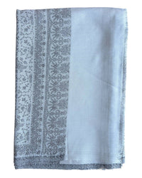 The Gray Crab - Women's Regal Frost Scarf - accessories - blue - directbrandpartner